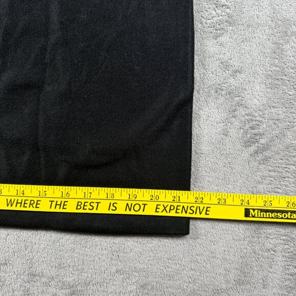 Calvin Klein Women’s XL Colorblock Knit Sweater Dress Gray Black Blue Pink - Picture 6 of 10